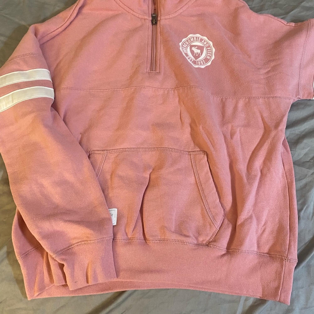 Abercrombie and fitch kids 1/4 zip jacket